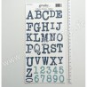 LORELAI DESIGN COLLECTION MEMENTO  ETIQUETTES ALPHABET