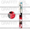 GRAFFITI' GIRL COLLECTION GRAFFITI MASKING TAPE WALL