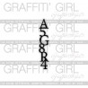 GRAFFITI' GIRL COLLECTION GRAFFITI DIES DESIGN