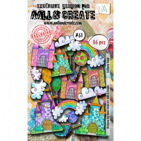 61   AALL AND CREATE  EPHEMERA 061 LOLLIPOP LAND