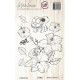 LPF-LITHA-11   LA PETITE FRANÇAISE COLLECTION LITHA TAMPONS CLEAR ANATU LA TORTUE