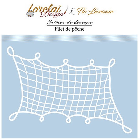 LORDIESETEM04   LORELAÏ DESIGN COLLECTION ENTRE TERRE ET MER DIES FILET DE PÊCHE