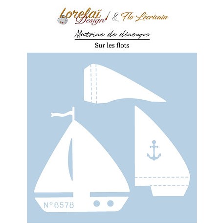 LORDIESETEM09   LORELAÏ DESIGN COLLECTION ENTRE TERRE ET MER DIES SUR LES FLOTS