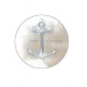 LORELAI DESIGN COLLECTION ENTRE TERRE ET MER BADGE JETER L'ANCRE