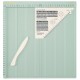 2137-050   VAESSEN CREATIVE SCORING BOARD SCORE EASY 30.5 cm x 30.5 cm Mesures en CM MENTHE