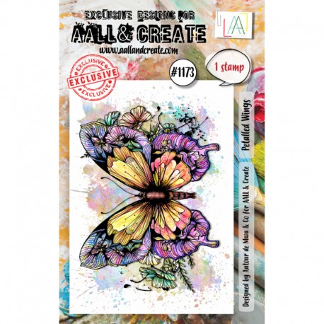 1173   AALL AND CREATE TAMPONS CLEAR 1171 FLORAL FLYER