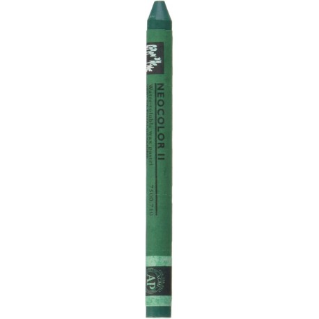 CARAN D'ACHE CRAIE NEOCOLOR II VERT DE PHTALOCYANINE 710