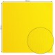 2928-005   FLORENCE CARDSTOCK TEXTURE 30.5cm x30.5cm LEMON YELLOW