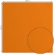 2928-013   FLORENCE CARDSTOCK TEXTURE 30.5cm x30.5cm MANDARIN