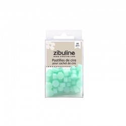 122405PCGM   ZIBULINE PASTILLES DE CIRE À CACHETER GIVRÉES MINT