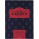 CANSON HÉRITAGE BLOC AQUARELLE PUR COTON GRAIN SATINÉ 300g 23 x 31cm 12 feuilles