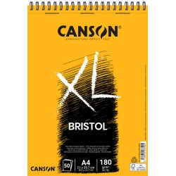 CANSON XL BRISTOL 180 g A4 50 feuilles