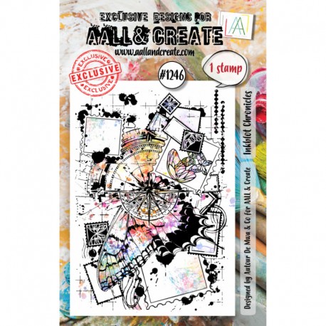 1246   AALL AND CREATE TAMPONS CLEAR 1246 INKBLOT CHRONICLES