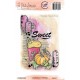 LPF-CHA-03   LA PETITE FRANÇAISE COLL. CHARDON ET POTIRON TAMPONS CLEAR SWEET