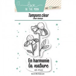 LM-TCP1-047    LOVE IN THE MOON AUTOMNE CHALEUREUX TAMPONS CLEAR HARMONIE NATURE