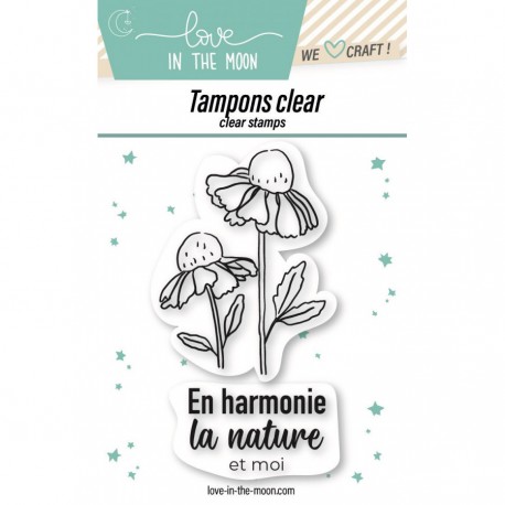 LM-TCP1-047    LOVE IN THE MOON AUTOMNE CHALEUREUX TAMPONS CLEAR HARMONIE NATURE