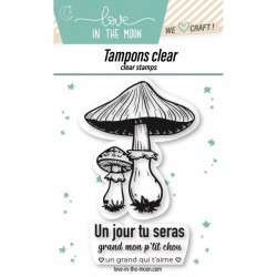 LM-TCP1-050    LOVE IN THE MOON AUTOMNE CHALEUREUX TAMPONS CLEAR UN GRAND JE T'AIME