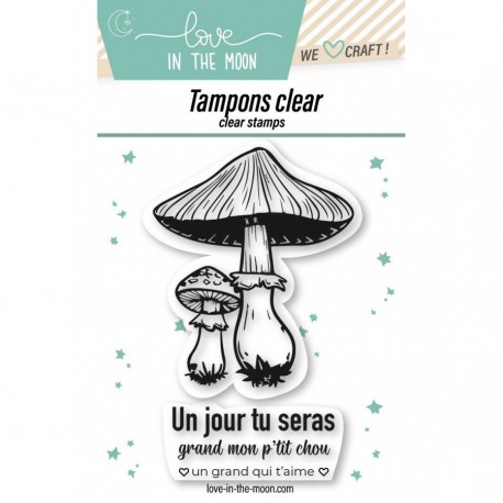 LM-TCP1-050    LOVE IN THE MOON AUTOMNE CHALEUREUX TAMPONS CLEAR UN GRAND JE T'AIME