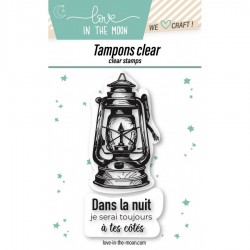 LM-TCP1-051    LOVE IN THE MOON AUTOMNE CHALEUREUX TAMPONS CLEAR TOUJOURS À TES COTÉS