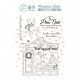 HPLF-MLC-T2417   HA PI LITTLE FOX COLL. MERRY LITTLE CHRISTMAS TAMPONS CLEAR JOYEUX LUTIN