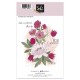 SOK-SV-T6   SOKAÏ COLLECTION SO'VINTAGE TAMPONS CLEAR FLOWERS FOR YOU