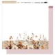 FDPI224002   FLORILEGES DESIGN COLLECTION CARNET NATURE 2   30.5 cm x 30.5 cm