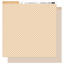 FDPI224008   FLORILEGES DESIGN COLLECTION CARNET NATURE 8   30.5 cm x 30.5 cm