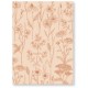 FDPE224001   FLORILEGES DESIGN CARNET NATURE PLAQUE D'EMBOSSAGE FLEURS DES CHAMPS 12cm x 17.5cm