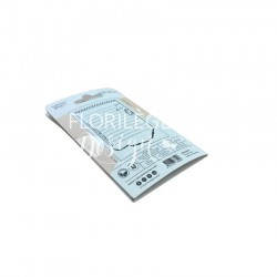 FDCL224009   FLORILEGES DESIGN CARNET NATURE TAMPONS CLEAR CARNET D'AUTREFOIS