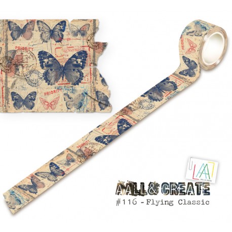 116   AALL AND CREATE MASKING TAPE 116 FLYING CLASSIC