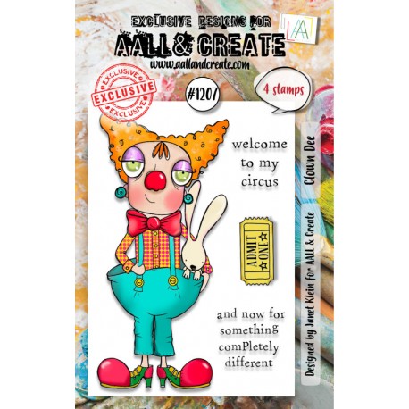 1207   AALL AND CREATE TAMPONS CLEAR 1207 CLOWN DEE