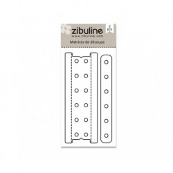 42409DICM   ZIBULINE MATRICES DE DÉCOUPE CLASSEURS ESSENTIEL