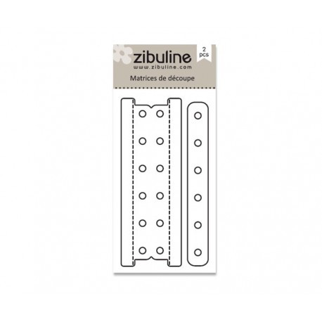 42409DICM   ZIBULINE MATRICES DE DÉCOUPE CLASSEURS ESSENTIEL