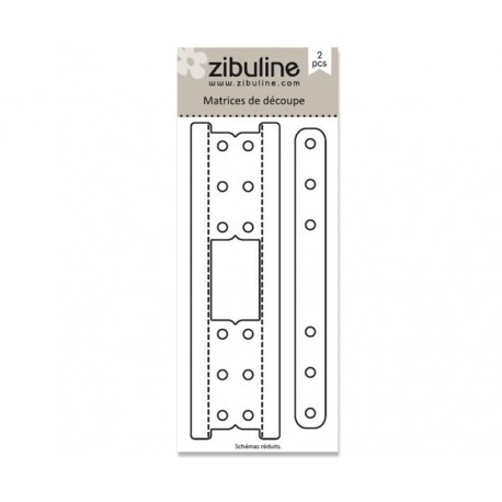 42409DICG   ZIBULINE MATRICES DE DÉCOUPE CLASSEURS CONFORT