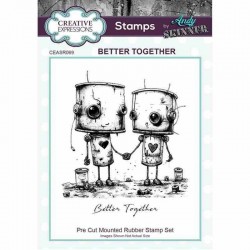 CEASRS069   CREATIVE EXPRESSIONS  STAMP BETTER TOGETHER