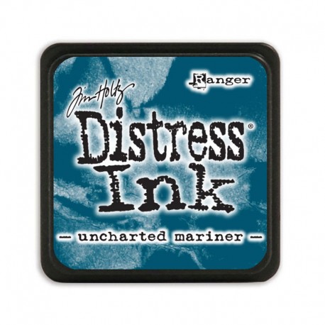 TDP81982   TIM HOLTZ DISTRESS MINI INK UNCHARTED MARINER