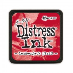 TDP82460   TIM HOLTZ DISTRESS MINI INK LUMBERJACK PLAID