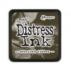 TDP83559   TIM HOLTZ DISTRESS MINI INK SCORCHED TIMBER