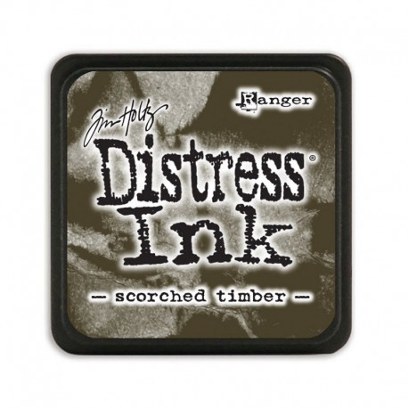 TDP83559   TIM HOLTZ DISTRESS MINI INK SCORCHED TIMBER