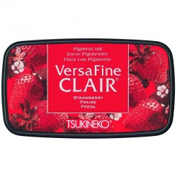 VF-CLA-202   TSUKINEKO VERSAFINE CLAIR STRAWBERRY- FRAISE