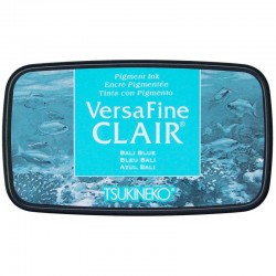 VF-CLA-605   TSUKINEKO VERSAFINE CLAIR BALI BLUE - BLEU BALI