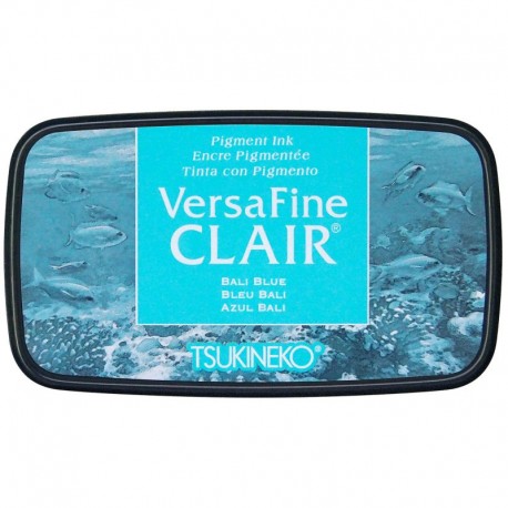 VF-CLA-605   TSUKINEKO VERSAFINE CLAIR BALI BLUE - BLEU BALI