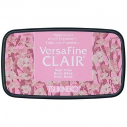 VF-CLA-802   TSUKINEKO VERSAFINE CLAIR BABY PINK - ROSE BÉBÉ