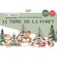 FDPI324001    FLORILEGES DESIGN MON NOËL MAGIQUE KIT CRÉATIF 15cm x 20cm LA TRIBU DE LA FORÊT 24 feuilles