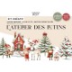 FDPI324002    FLORILEGES DESIGN MON NOËL MAGIQUE KIT CRÉATIF 15cm x 20cm L'ATELIER DES LUTINS 24 feuilles