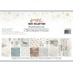 LORELAI DESIGN PACK COLLECTION INSOUCIANCE  6 PAPIERS R/V  1 PLANCHE ÉTIQUETTES