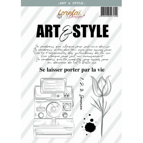 LORELAI DESIGN COLLECTION INSOUCIANCE TAMPONS ART ET STYLE