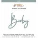 LORELAÏ DESIGN COLLECTION INSOUCIANCE DIES BABY