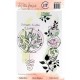 LPF-NAT-02   LA PETITE FRANÇAISE COLLECTION NATURE MAGIQUE TAMPONS CLEAR ARBRE DE VIE