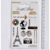 TERESA COLLINS WANDERLUST DECORATIVE STICKERS